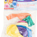 Party Products 23 cm Assorted Balloons, 12 ct