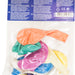 Party Products 23 cm Assorted Balloons, 12 ct