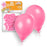 Party Products 23 cm Balloons, Pink, 12 ct