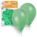 Party Products 23 cm Balloons, Dark Green, 12 ct