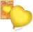 Party Products Heart Shaped Polyamide Balloon, Gold, 49 x 46 cm