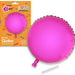 Party Products Round Polyamide Balloon, Pink, 46 cm