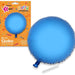 Party Products Round Polyamide Balloon, Navy Blue, 46 cm