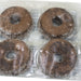 Goisco Chocolate Donuts Frozen, 4 ct