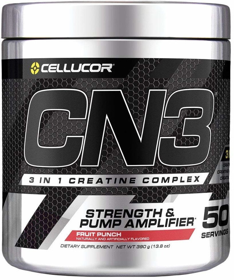 Cellucor CN3 3 in 1 Creatine Complex, Fruit Punch, 390 gr