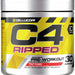 Cellucor C4 Ripped Pre Workout, Fruit Punch, 180 gr