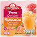 Mercader Strawberry & Mandarin Slush, 4 x 200 ml