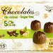 Valdelice Sugar Free Hazelnut Chocolates with Stevia, 150 gr