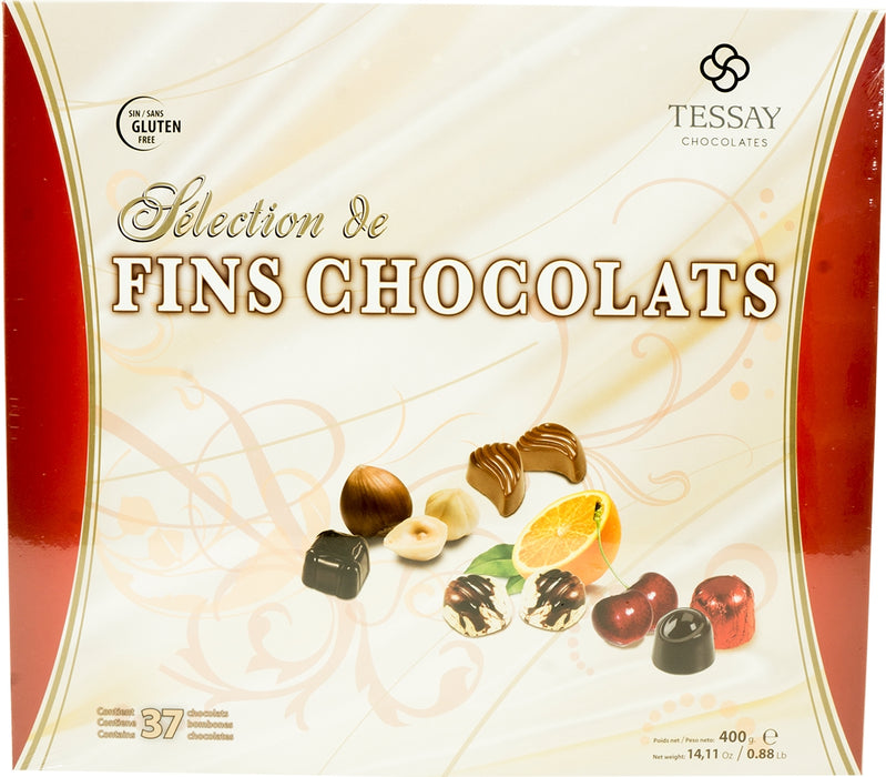 Tessay Selection of Fine Chocolates, 400 gr