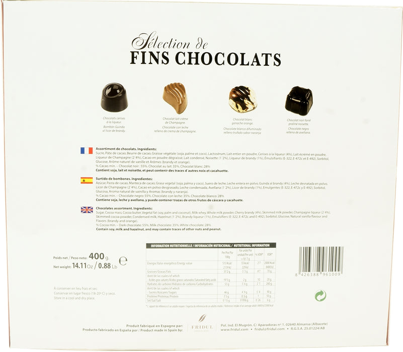 Tessay Selection of Fine Chocolates, 400 gr