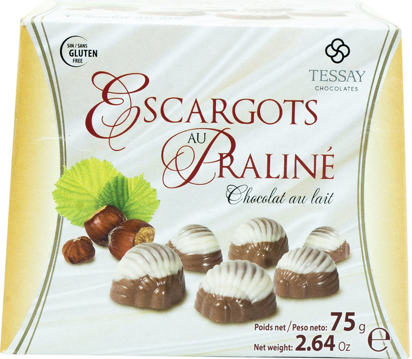 Tessay Milk Chocolate Pralines, 75 gr