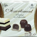 Tessay 3 Chocolate Crisp Praline Assortment, 75 gr