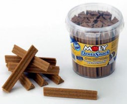 Moly DentaSnacks for Dogs, 7 ct
