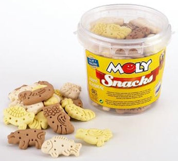Moly Natural Snacks Dog Cookies , 200 gr