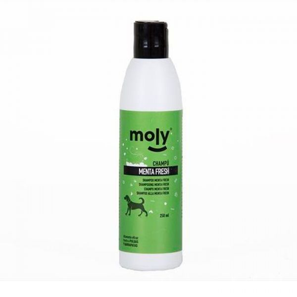 Moly Antiparasitic Shampoo For Dogs, 250 ml —