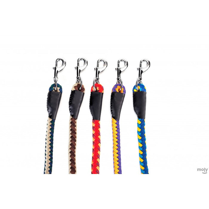 Moly Ramal Omega Braided Dog Collar, 60 CM x 2 CM , 1 pc