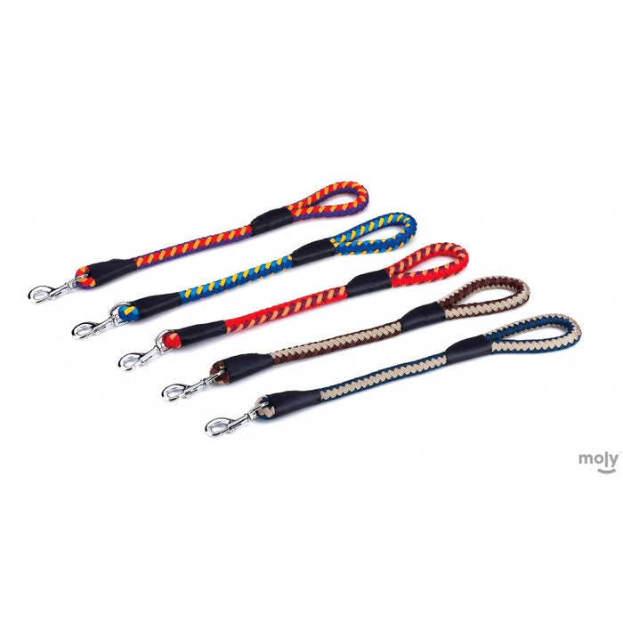 Moly Ramal Omega Braided Dog Collar, 60 CM x 2 CM , 1 pc