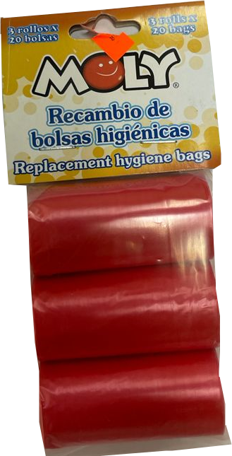 Moly Bag Refills For Pets , 60 ct