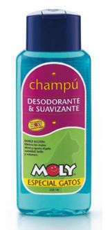 Moly Shampoo & Conditioner for Cats, 250 ml