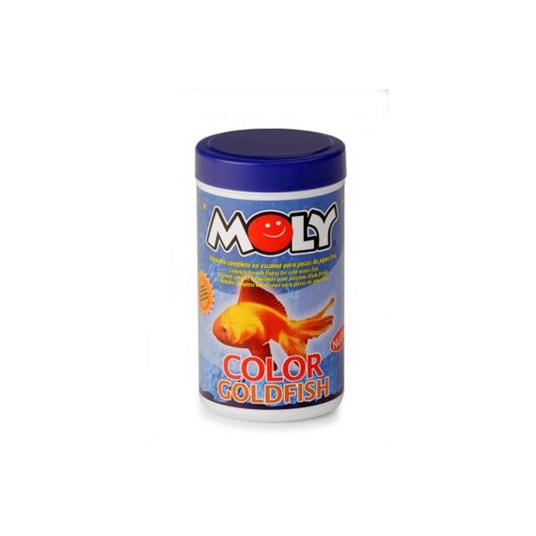 Moly Color Goldfish Food , 20 gr