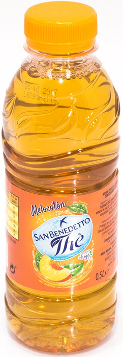 San Benedetto Peach Tea, 500 ml