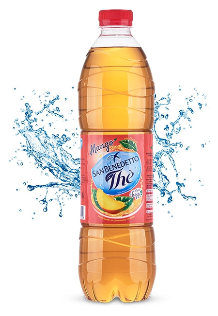 San Benedetto Iced Tea, Mango, 1.5 L