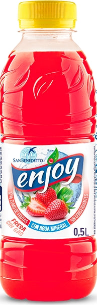 Enjoy Strawberry Drink, 0.5 L