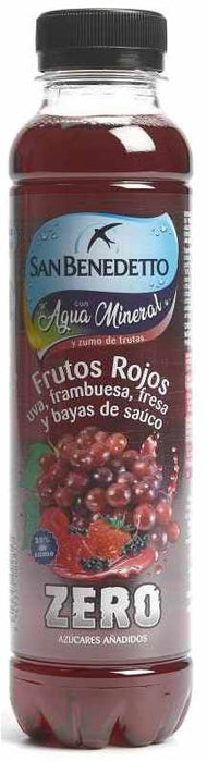 San Benedetto Zero Red Fruits Drink, 400 ml