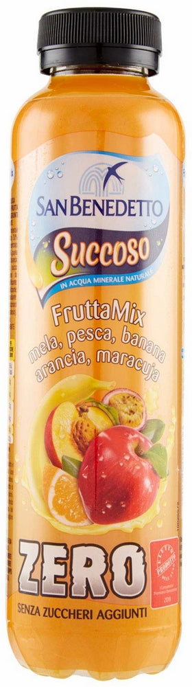 San Benedetto Zero Mixed Fruits Drink, 400 ml