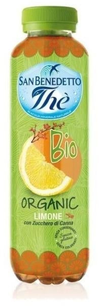 San Benedetto Bio Organic Lemon Tea Drink, 400 ml