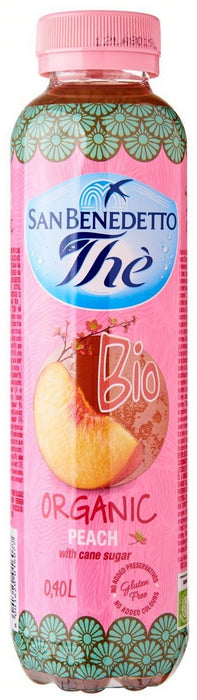 San Benedetto Bio Organic Peach Tea Drink, 400 ml