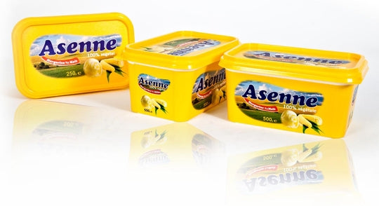 Asenne 100% Vegetable Margarine, 500 gr