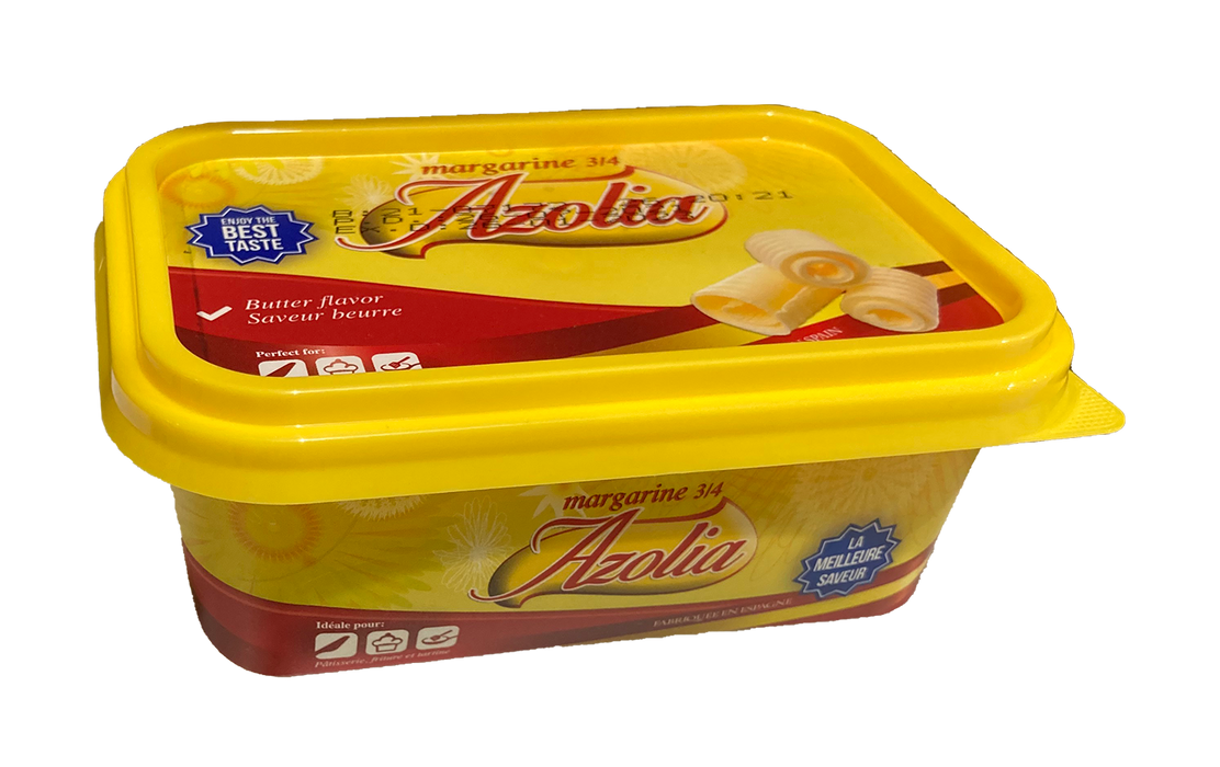 Azolia Margarine, 250 gr — Goisco.com