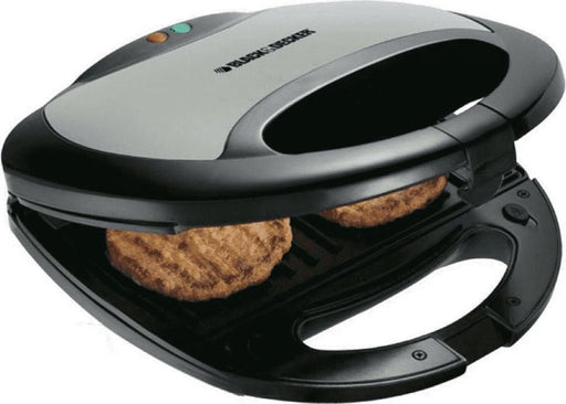 Black + Decker Sandwich Maker Grill, 220 V, 750 W