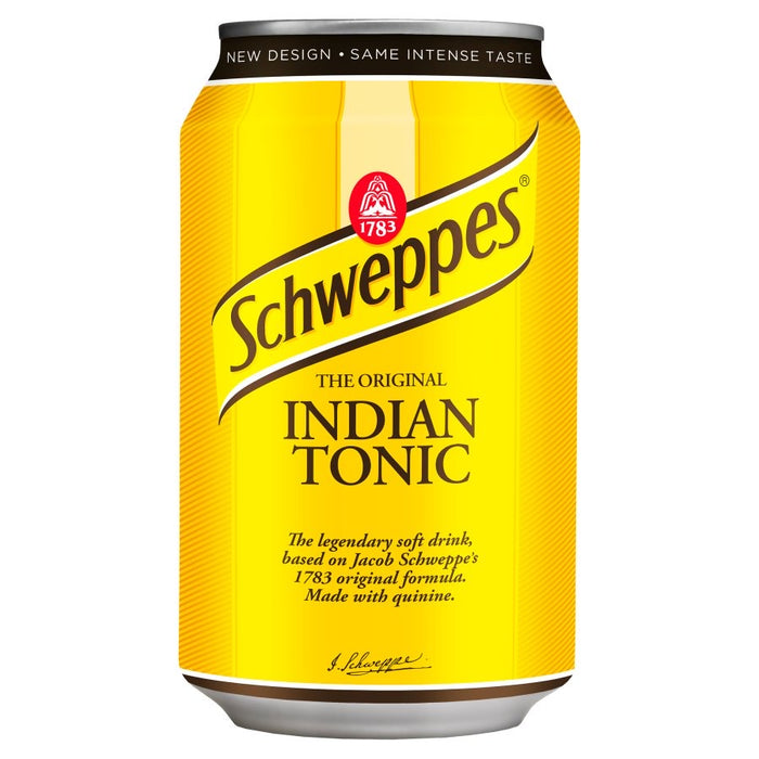 Schweppes The Original Indian Tonic Water , 330 ml