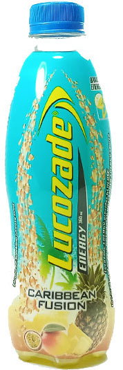 Lucozade Energy Drink, Caribbean Infusion Flavor, 360 ml
