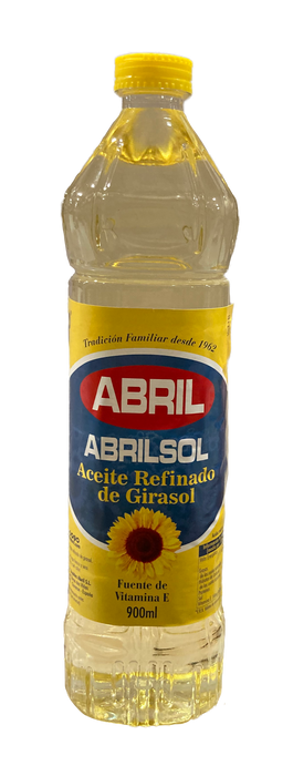 Abrilsol Sunflower Oil , 900 ml