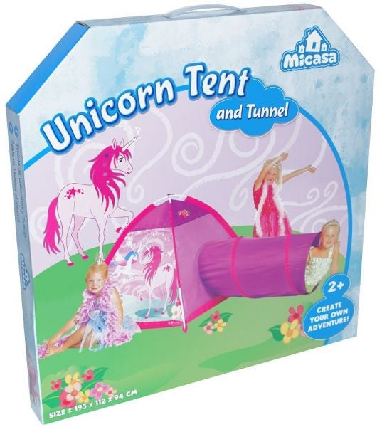 Unicorn Tent and Tunnel, 1 pc