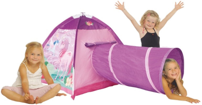 Unicorn Tent and Tunnel, 1 pc