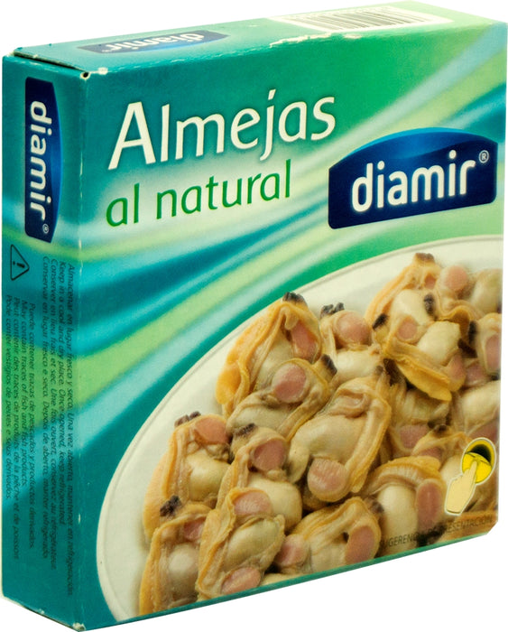 Diamir Chilean Clams in Brine, 111 gr