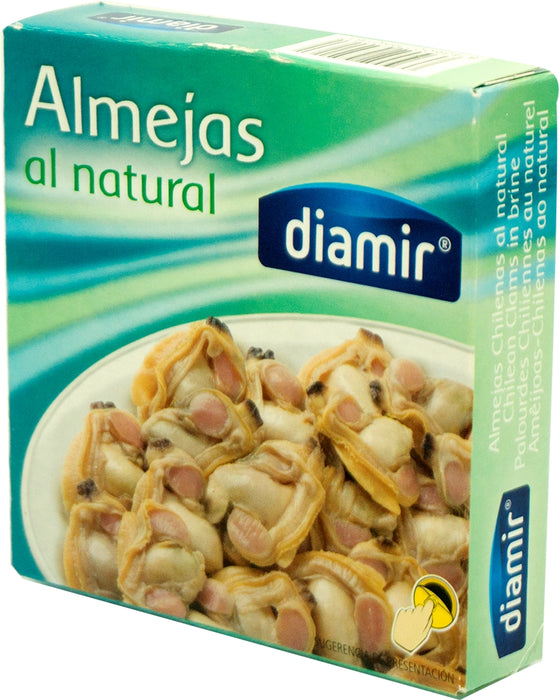 Diamir Chilean Clams in Brine, 111 gr