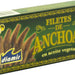 Diamir Anchovy Fillets in Oil, 45 gr