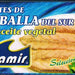 Diamir Mackerel Fillets in Vegetable Oil, 90 gr