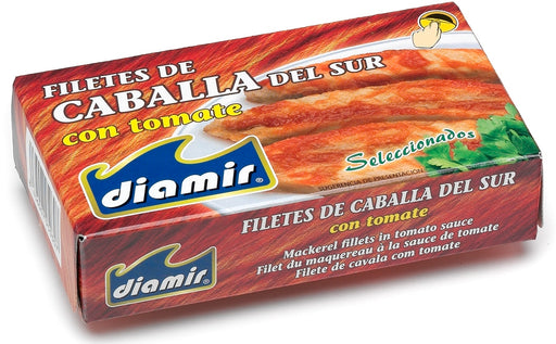 Diamir Mackerel Fillets with Tomato , 90 gr