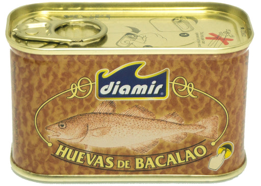 Diamir Codfish Roe (Huevas de Bacalao), 200 gr