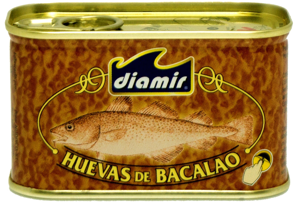 Diamir Codfish Roe (Huevas de Bacalao), 200 gr