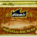 Diamir Codfish Roe (Huevas de Bacalao), 200 gr