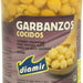 Diamir Cooked Chickpeas, 540 gr