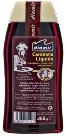 Diamir liquid Caramel, 360 gr