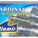 Diamir Sardines in Vegetable Oil, 120 gr